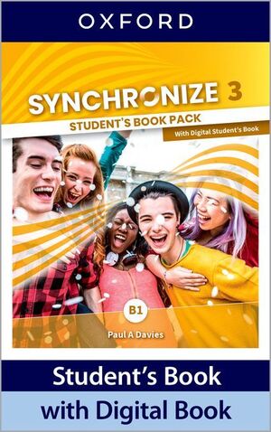 SYNCHRONIZE 3 STUDENT'S BOOK
