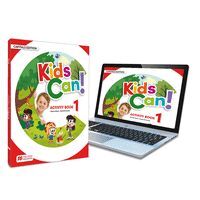 KIDS CAN! 1 ACTIVITY BOOK CAPITAL LETTERS:CUADERNO ACTIVIDADES VERSIÓN MAYÚSCULA