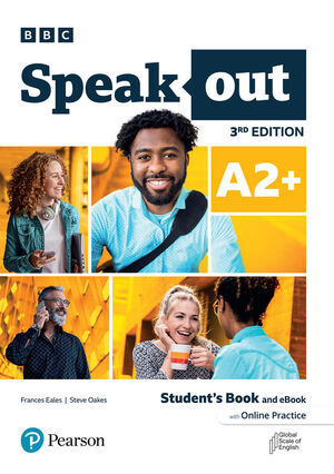 SPEAKOUT 3ED A2+ STUDENT'S BOOK AND EBOOK WITH ONLINE PRACTICE