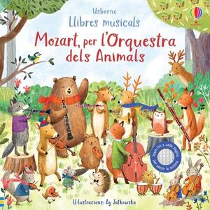 MOZART PER L´ORQUESTRA DELS ANIMALS