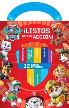 MI PRIMERA LIBRERÍA PATRULLA CANINA ¡LISTOS PARA LA ACCION! M1L