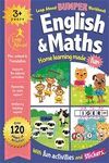 LEAP AHEAD BUMPER WORKBOOK: 3+ YEARS ENGLISH & MATHS