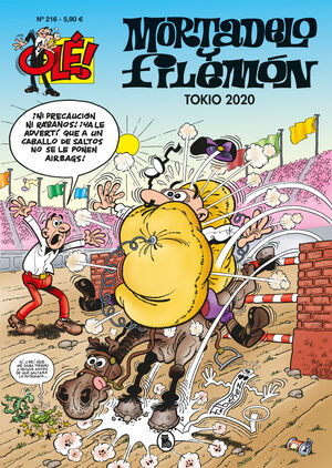 OLE MORTADELO 216. TOKIO 2020