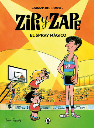 MAGOS HUMOR ZIPI ZAPE 32. SPRAY MAGICO