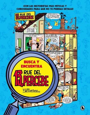 BUSCA Y ENCUENTRA 13, RUE DEL PERCEBE