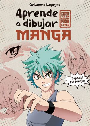 APRENDE A DIBUJAR MANGA