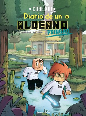 MINECRAFT. DIARIO DE UN ALDEANO PRINGAO. COMIC 12