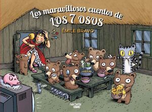 LOS MARAVILLOSOS CUENTOS DE LOS 7 OSOS