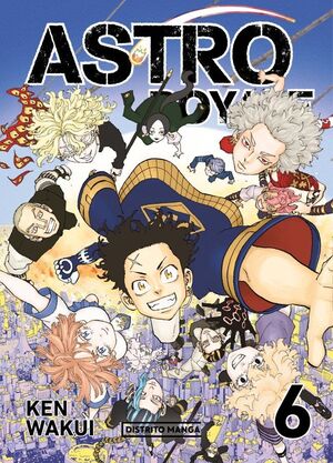 ASTRO ROYALE 6 (SHÔNEN)