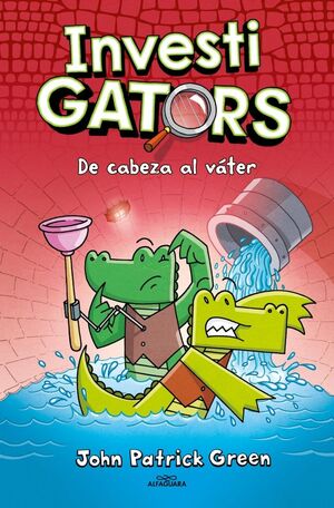 INVESTIGATORS 2 - DE CABEZA AL VÁTER