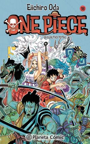 ONE PIECE Nº 98