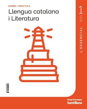 QUADERNO LLENGUA CATALANA I LITERATURA 1 ESO CONSTRUINT MONS GRUP PROMOTOR