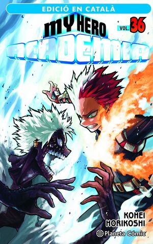 MY HERO ACADEMIA Nº 36 (CATALA)