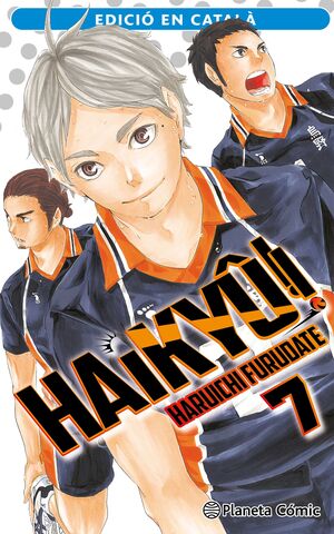 HAIKYU!! Nº 07/45 (CATALA)