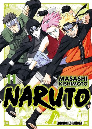 NARUTO JUMP REMIX Nº 11/24