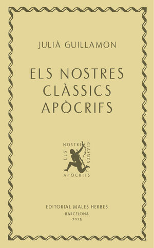 ELS NOSTRES CLÀSSICS APÒCRIFS