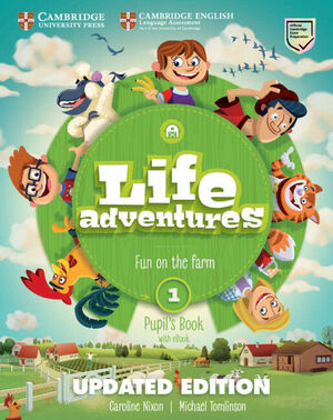 LIFE ADVENTURES UPDATED LEVEL 1  PUPIL'S BOOK WITH EBOOK