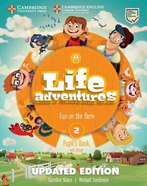 LIFE ADVENTURES UPDATED LEVEL 2  PUPIL'S BOOK WITH EBOOK