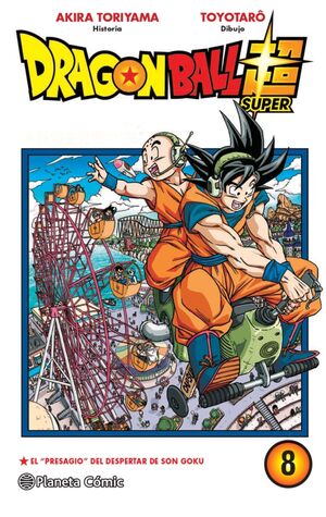 DRAGON BALL SUPER Nº 08