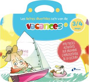LLETRES DIVERTIDES SE'N VAN DE VACANCES, LES. 3-4 ANYS