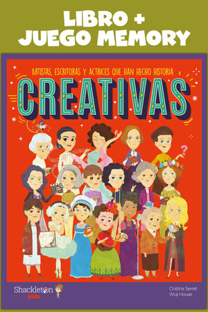 CREATIVAS - LIBRO JUEGO MEMORY