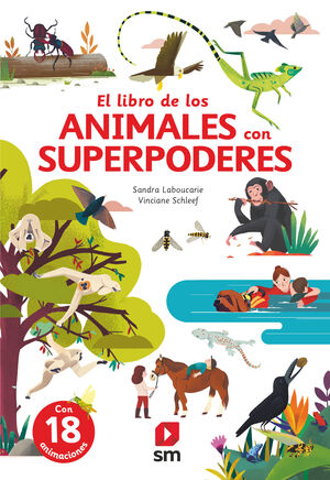 EL LIBRO DE LOS ANIMALES CON SUPERPODERES