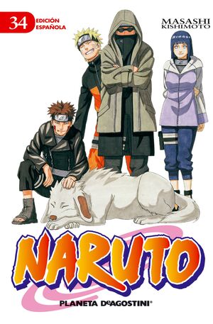 NARUTO Nº34