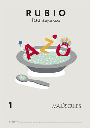 MAJÚSCULES RUBIO 1 (CATALÀ)