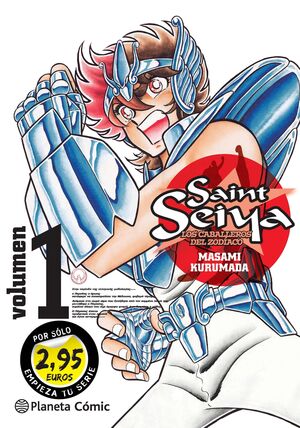 PS SAINT SEIYA Nº 01 2,95