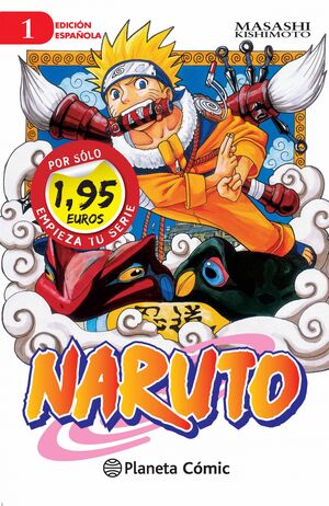 NARUTO Nº01