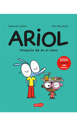 ARIOL. MOSQUITA DA EN EL CLAVO