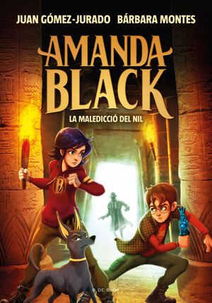 AMANDA BLACK 6 - LA MALEDICCIÓ DEL NIL