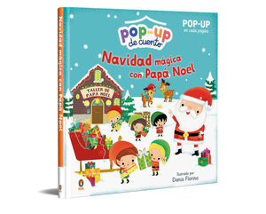 NAVIDAD MAGICA CON PAPA NOEL (POP-UP)