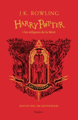 HARRY POTTER I LES RELIQUIES DE LA MORT  GRYFFIND