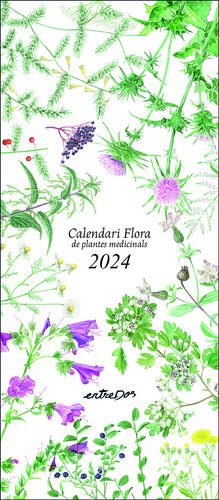 CALENDARI FLORA DE PLANTES MEDICINALS 2024