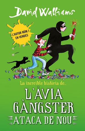 INCREIBLE HIHSTORIA DE LAVIA GANGSTER ATACA DE NOU