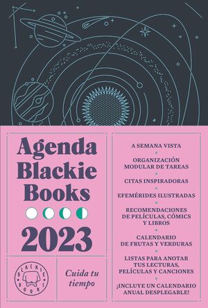 2023 AGENDA BLACKIE BOOKS