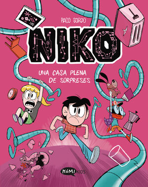 NIKO 3 UNA CASA PLENA DE SORPRESES