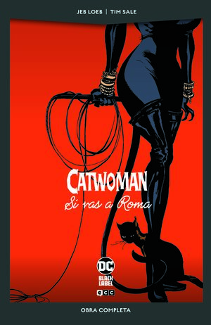CATWOMAN: SI VAS A ROMA... (DC POCKET)