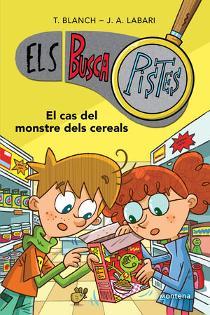 CAS DEL MONSTRE DELS CEREALS, EL (ELS BUSCAPISTES 6)