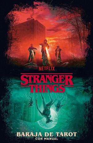 STRANGER THINGS. BARAJA DE TAROT CON MANUAL