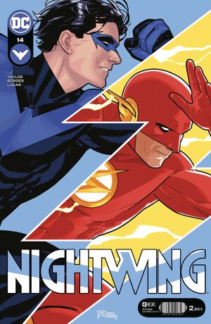 NIGHTWING NÚM. 14