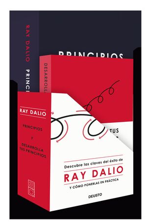 ESTUCHE TC RAY DALIO PRINCIPIOS + CUADERNO