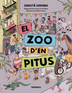 EL ZOO D'EN PITUS (CÒMIC)