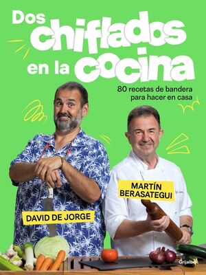 DOS CHIFLADOS EN LA COCINA