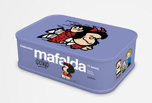 LATA COLECCIÓN MAFALDA: 11 TOMOS EN UNA LATA (EDICIÓN LIMITADA)