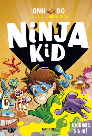 SÈRIE NINJA KID 7 - JOGUINES NINJA!