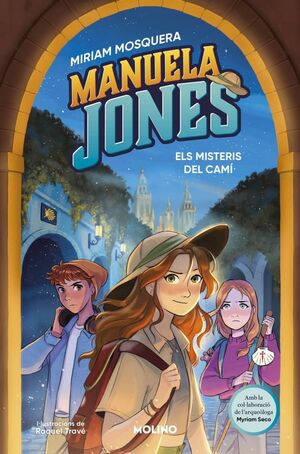 MANUELA JONES (EDICIÓ EN CATALÀ) 2 - ELS MISTERIS DEL CAMÍ