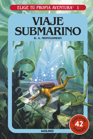 ELIGE TU PROPIA AVENTURA 1 - VIAJE SUBMARINO