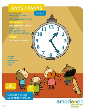 ANYS I PANYS. EL TEMPS - MEDI 1 EPO - EMOCIONA'T